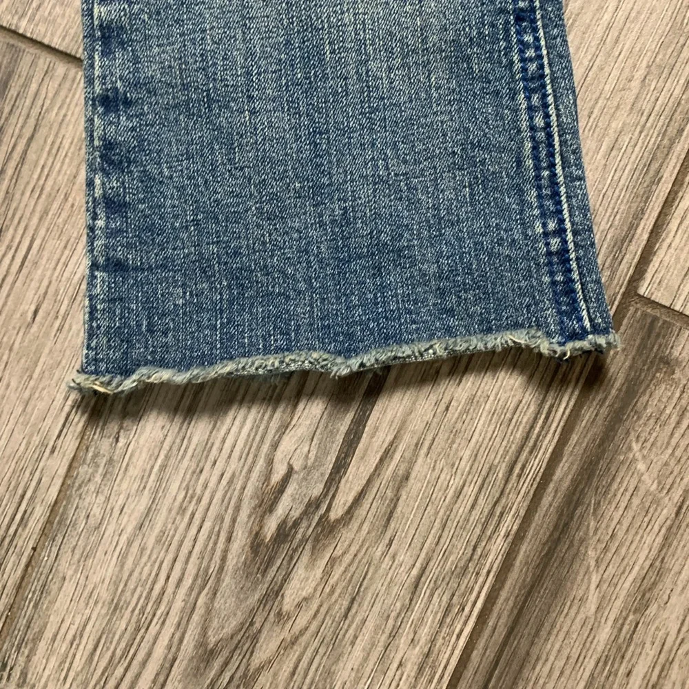 Fly'n Pumpkin Girls Flare‎ Jeans Medium Wash Denim Western Fall Size 10
